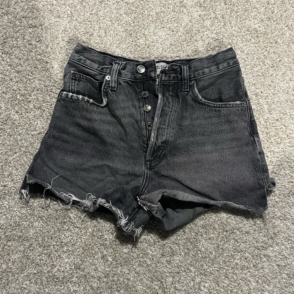 Size 25 AGOLDE shorts